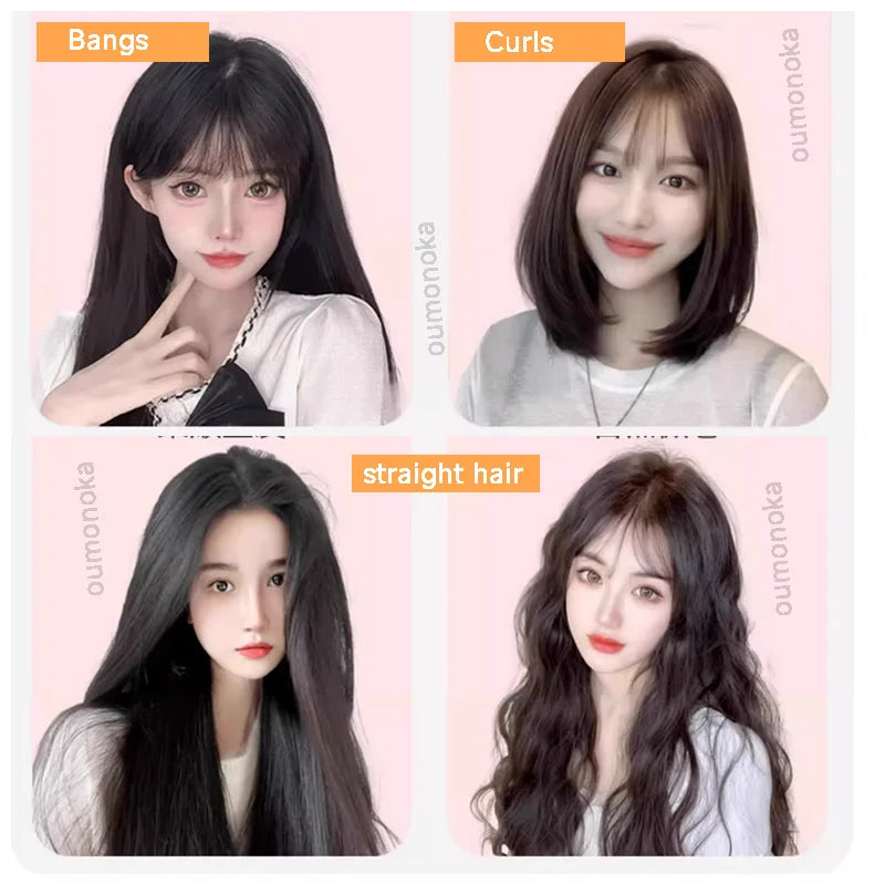 Mini Glätteisen 3-in-1 – Kompaktes Stylinggerät für Reisen & schnelles Haarstyling