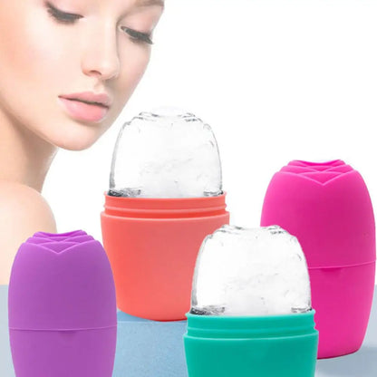 Wiederverwendbarer Ice Roller – Eis-Massagegerät für Gesicht & Körper, Hautstraffung & Erfrischung