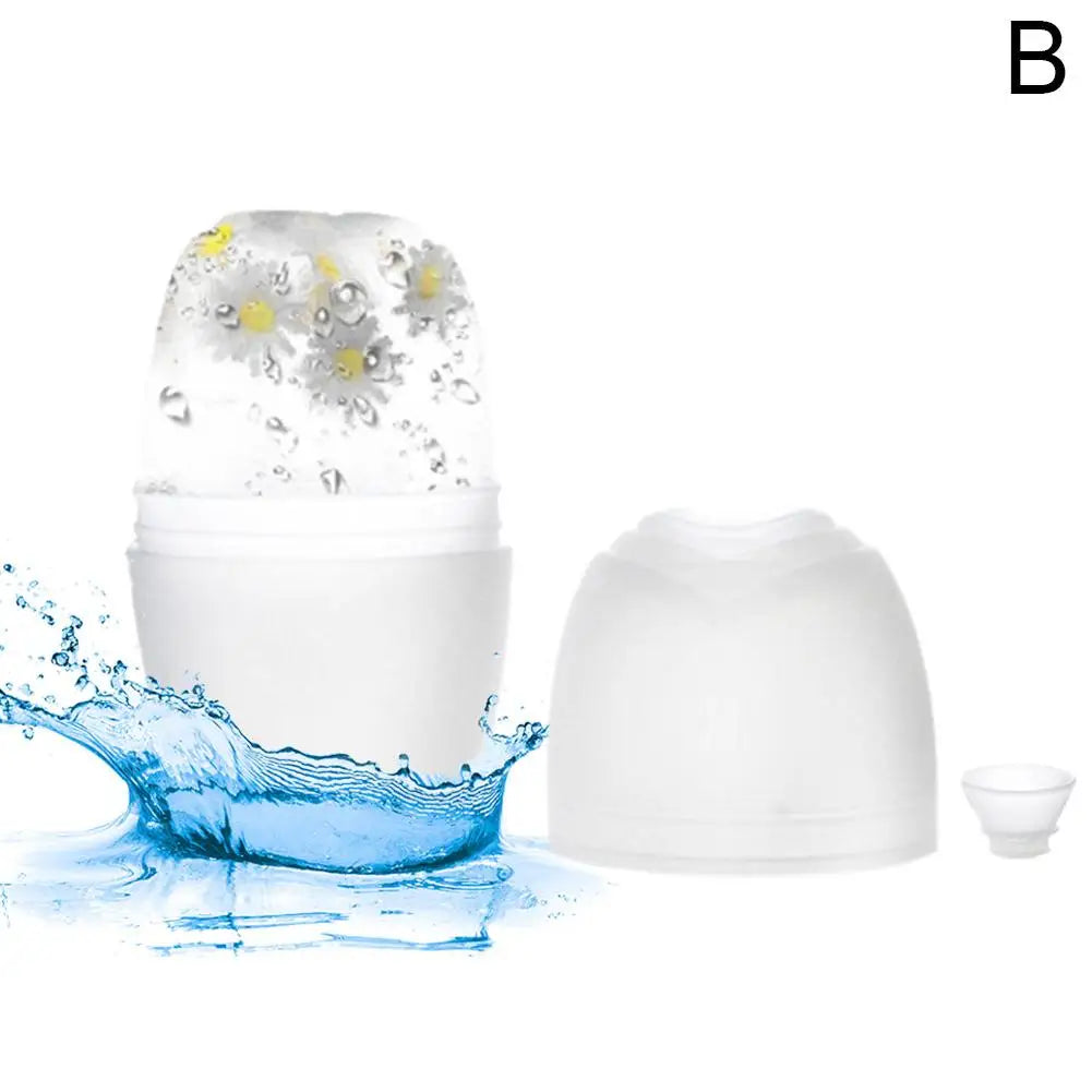 Wiederverwendbarer Ice Roller – Eis-Massagegerät für Gesicht & Körper, Hautstraffung & Erfrischung