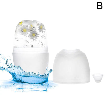 Wiederverwendbarer Ice Roller – Eis-Massagegerät für Gesicht & Körper, Hautstraffung & Erfrischung