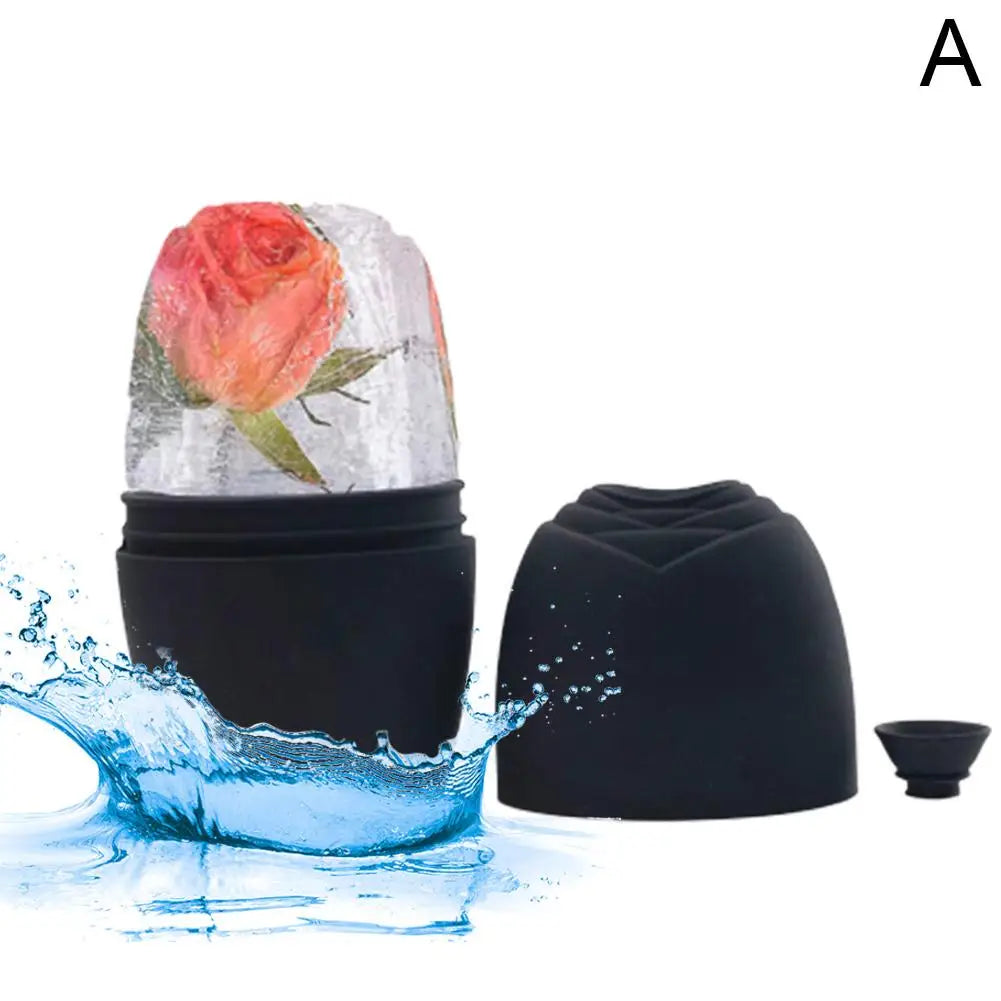 Wiederverwendbarer Ice Roller – Eis-Massagegerät für Gesicht & Körper, Hautstraffung & Erfrischung