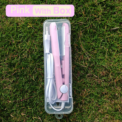 Mini Glätteisen 3-in-1 – Kompaktes Stylinggerät für Reisen & schnelles Haarstyling