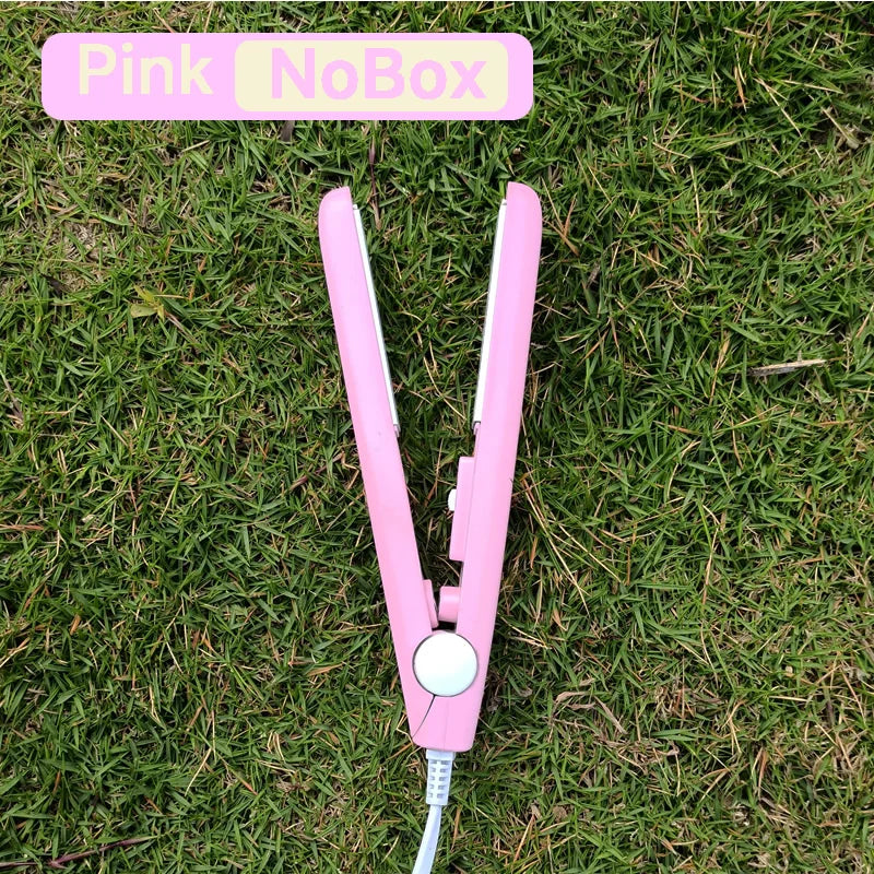 Mini Glätteisen 3-in-1 – Kompaktes Stylinggerät für Reisen & schnelles Haarstyling