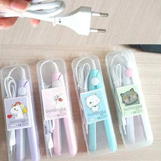 Mini Glätteisen 3-in-1 – Kompaktes Stylinggerät für Reisen & schnelles Haarstyling