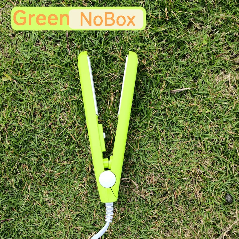 Mini Glätteisen 3-in-1 – Kompaktes Stylinggerät für Reisen & schnelles Haarstyling