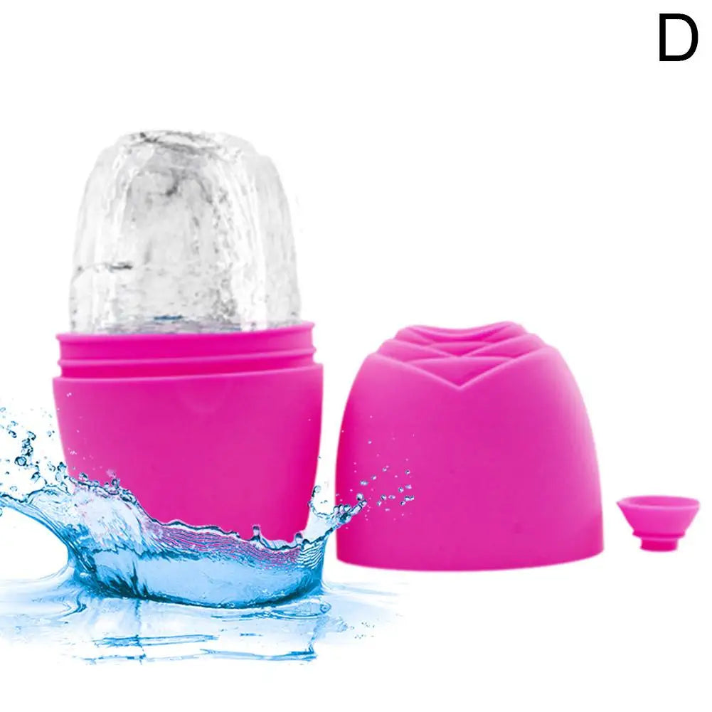 Wiederverwendbarer Ice Roller – Eis-Massagegerät für Gesicht & Körper, Hautstraffung & Erfrischung