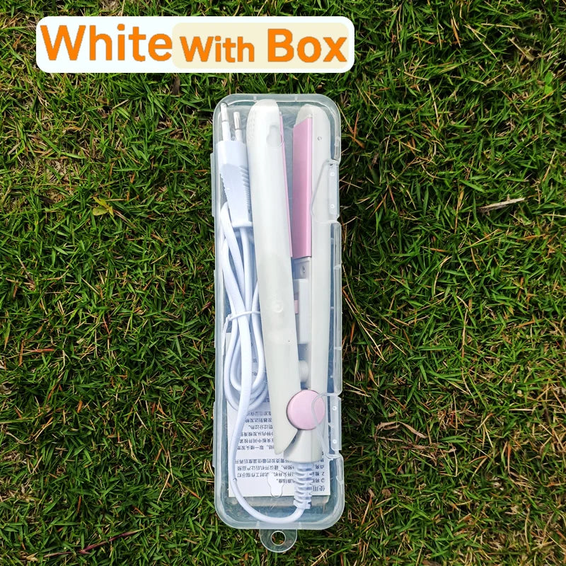 Mini Glätteisen 3-in-1 – Kompaktes Stylinggerät für Reisen & schnelles Haarstyling