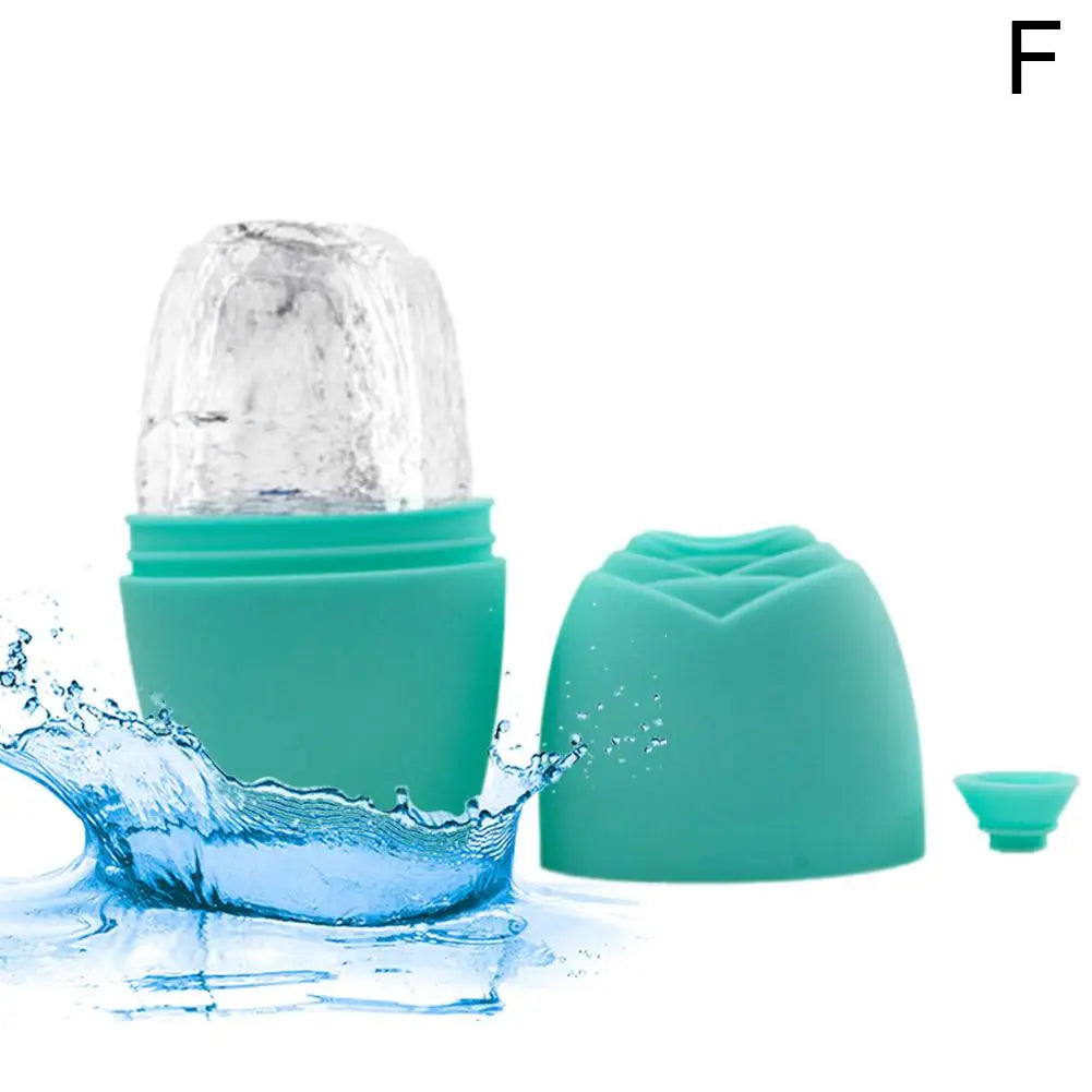 Wiederverwendbarer Ice Roller – Eis-Massagegerät für Gesicht & Körper, Hautstraffung & Erfrischung