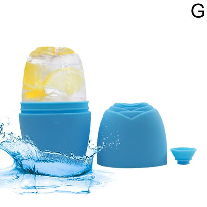 Wiederverwendbarer Ice Roller – Eis-Massagegerät für Gesicht & Körper, Hautstraffung & Erfrischung