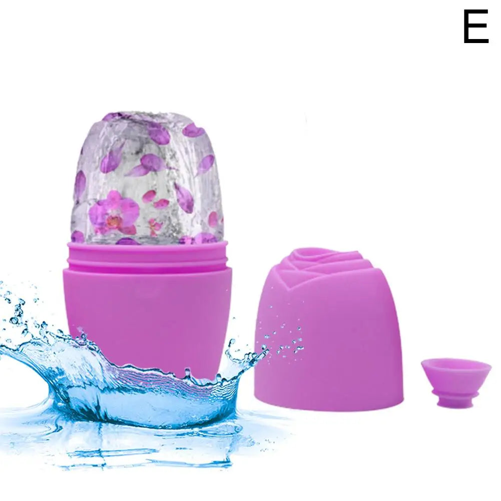 Wiederverwendbarer Ice Roller – Eis-Massagegerät für Gesicht & Körper, Hautstraffung & Erfrischung