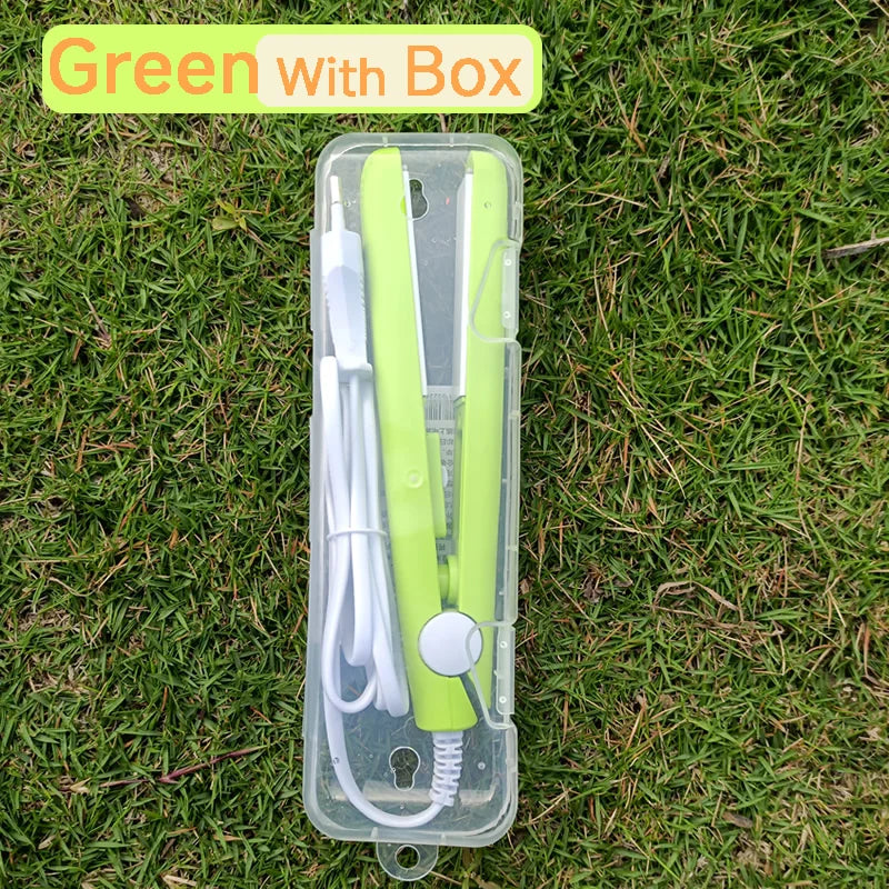 Mini Glätteisen 3-in-1 – Kompaktes Stylinggerät für Reisen & schnelles Haarstyling