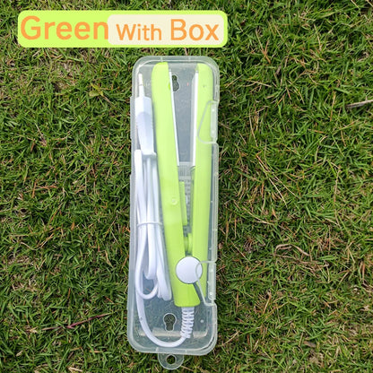 Mini Glätteisen 3-in-1 – Kompaktes Stylinggerät für Reisen & schnelles Haarstyling