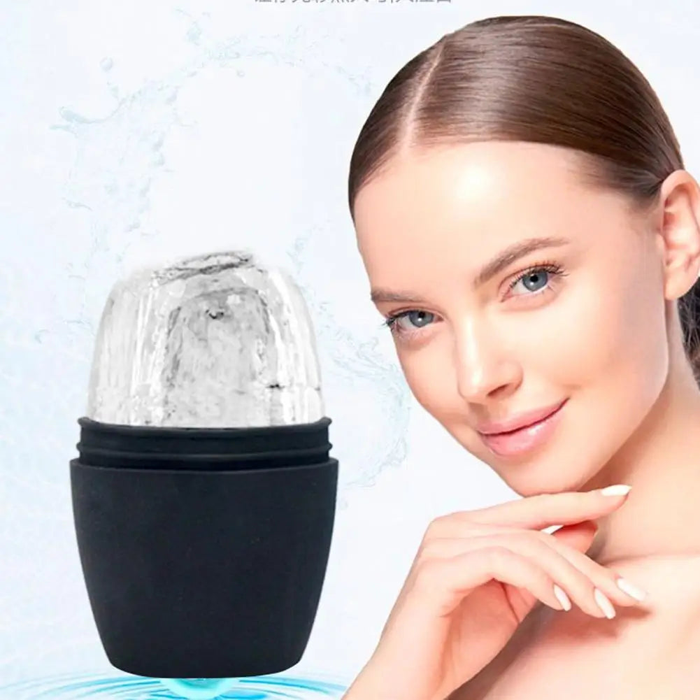Wiederverwendbarer Ice Roller – Eis-Massagegerät für Gesicht & Körper, Hautstraffung & Erfrischung